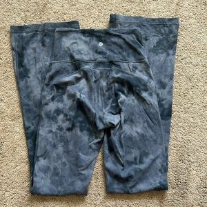Lululemon groove super high rise flare pant
